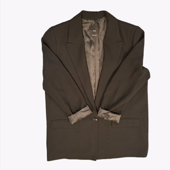 Mango (MNG) Women’s Classic Black Blazer | Size XL - Picture 1 of 14